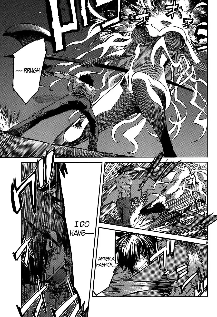 Read Gun Clover chapter 37 image 11 on Lezhin