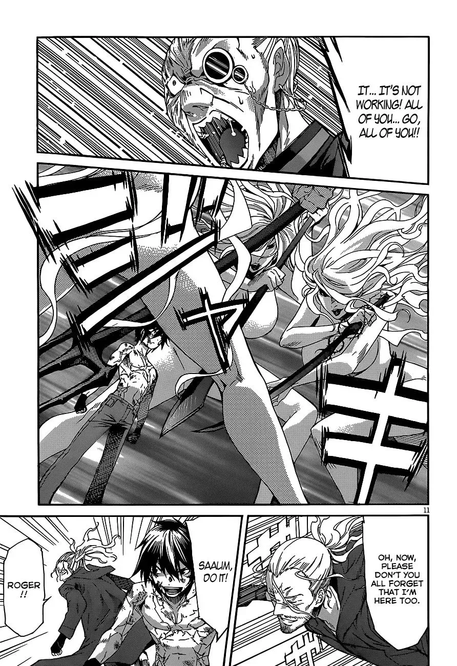 Read Gun Clover chapter 37 image 13 on Lezhin