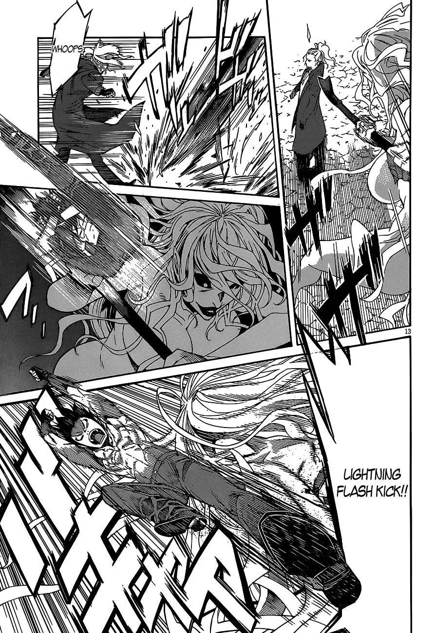 Read Gun Clover chapter 37 image 15 on Lezhin