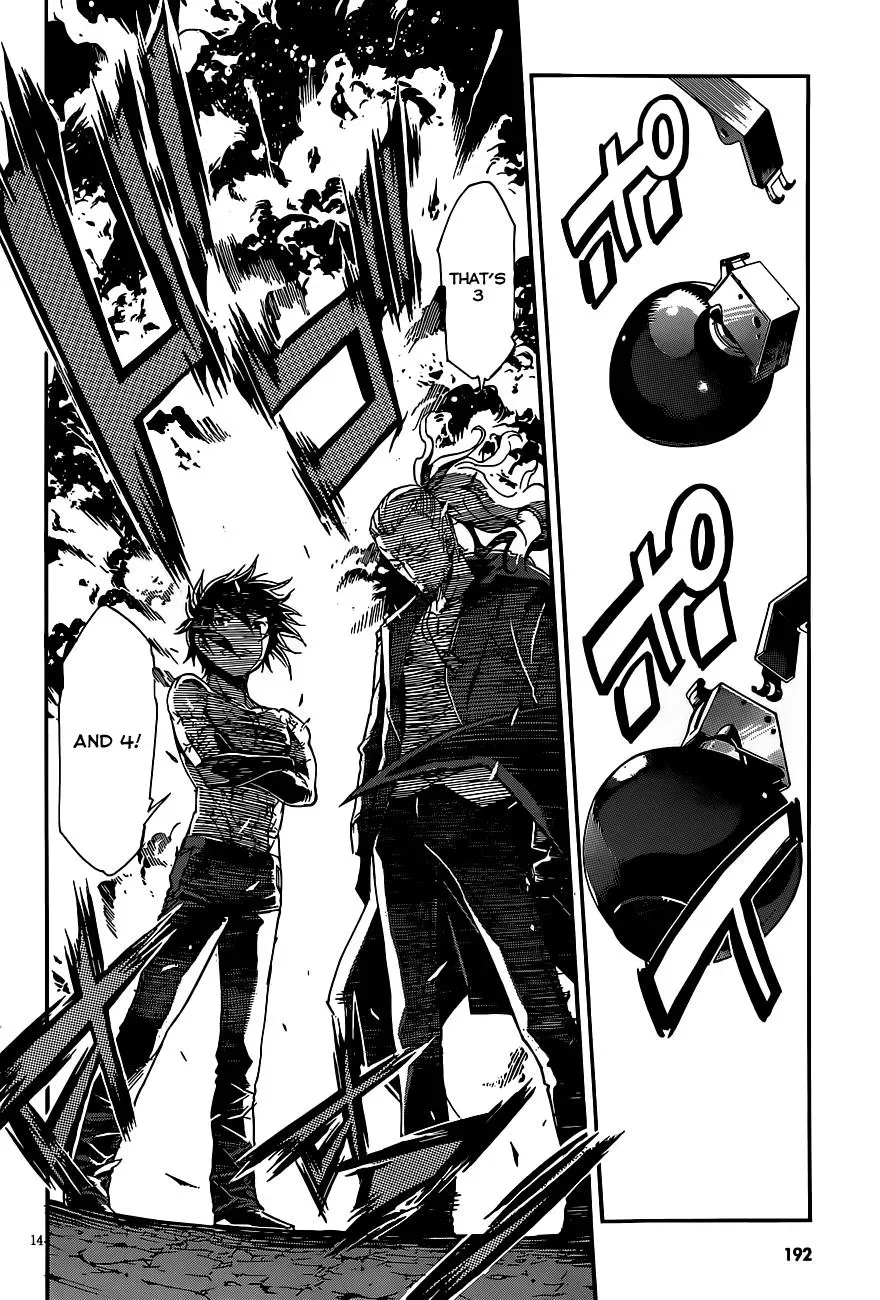 Read Gun Clover chapter 37 image 16 on Lezhin