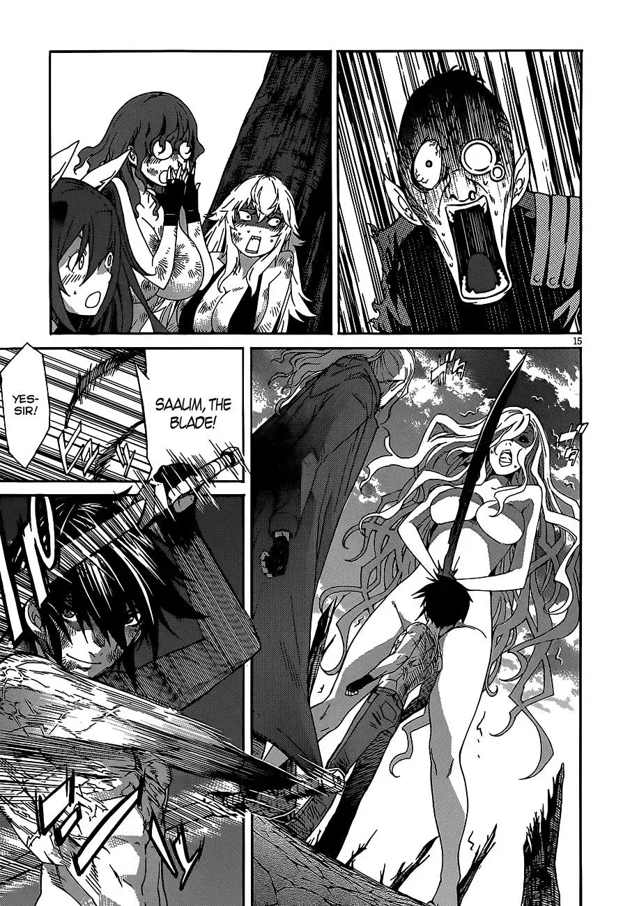 Read Gun Clover chapter 37 image 17 on Lezhin