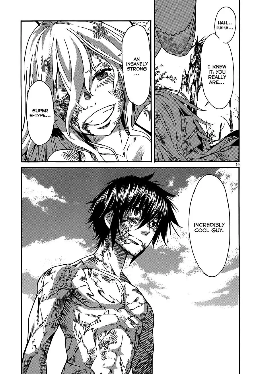 Read Gun Clover chapter 37 image 21 on Lezhin