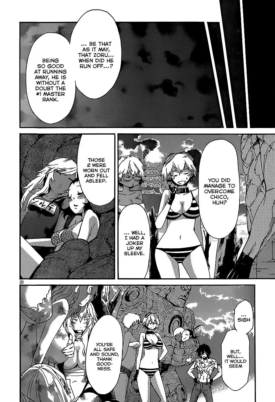 Read Gun Clover chapter 37 image 22 on Lezhin