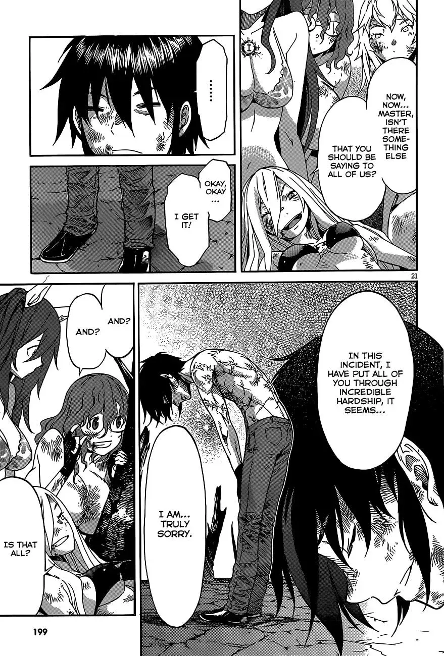 Read Gun Clover chapter 37 image 23 on Lezhin