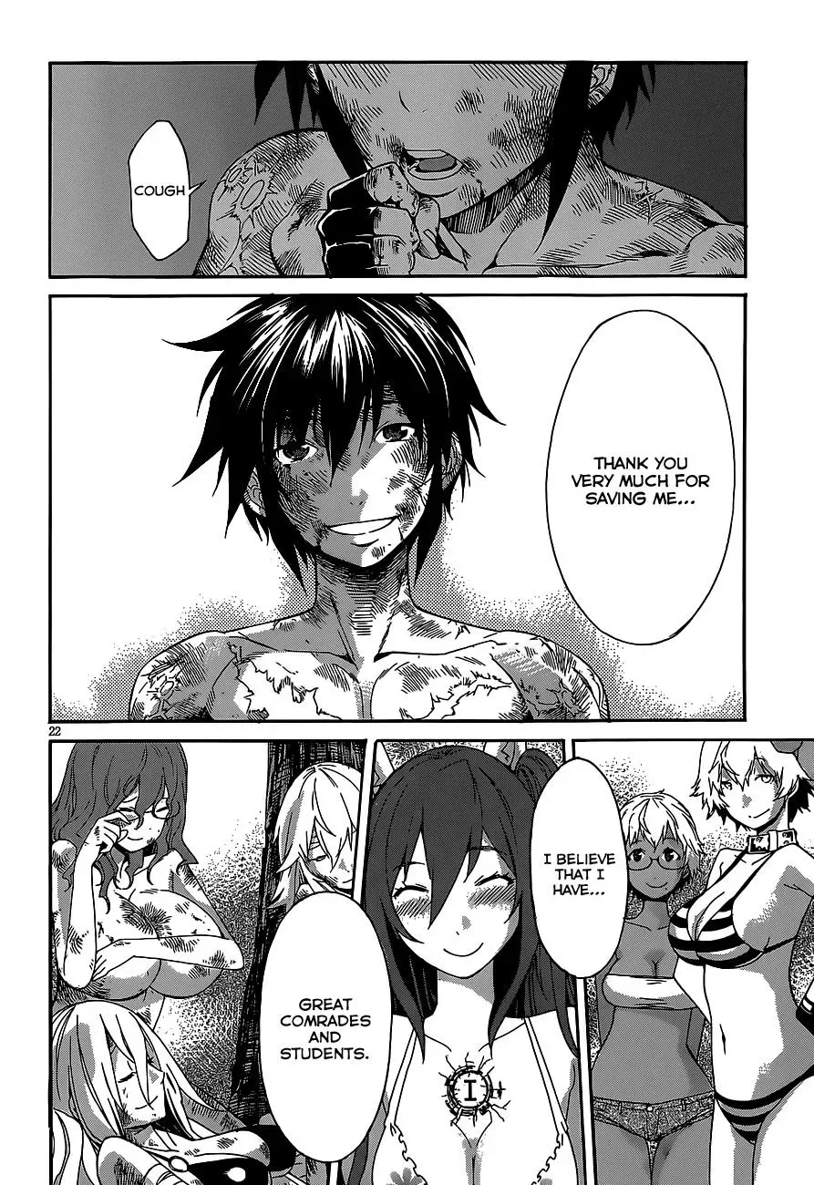 Read Gun Clover chapter 37 image 24 on Lezhin