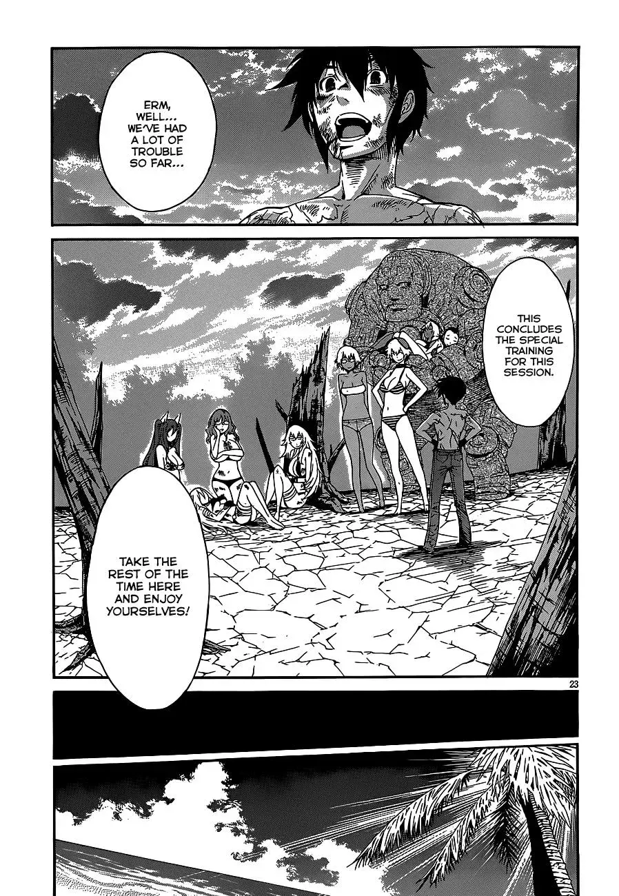 Read Gun Clover chapter 37 image 25 on Lezhin