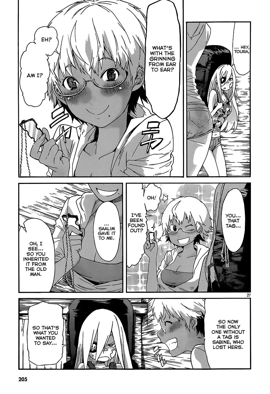 Read Gun Clover chapter 37 image 29 on Lezhin