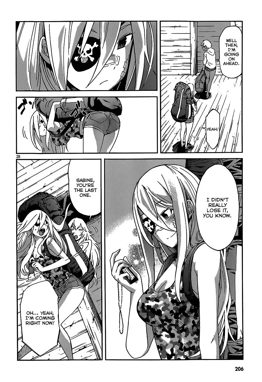 Read Gun Clover chapter 37 image 30 on Lezhin