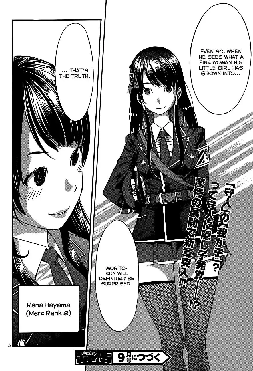 Read Gun Clover chapter 37 image 34 on Lezhin