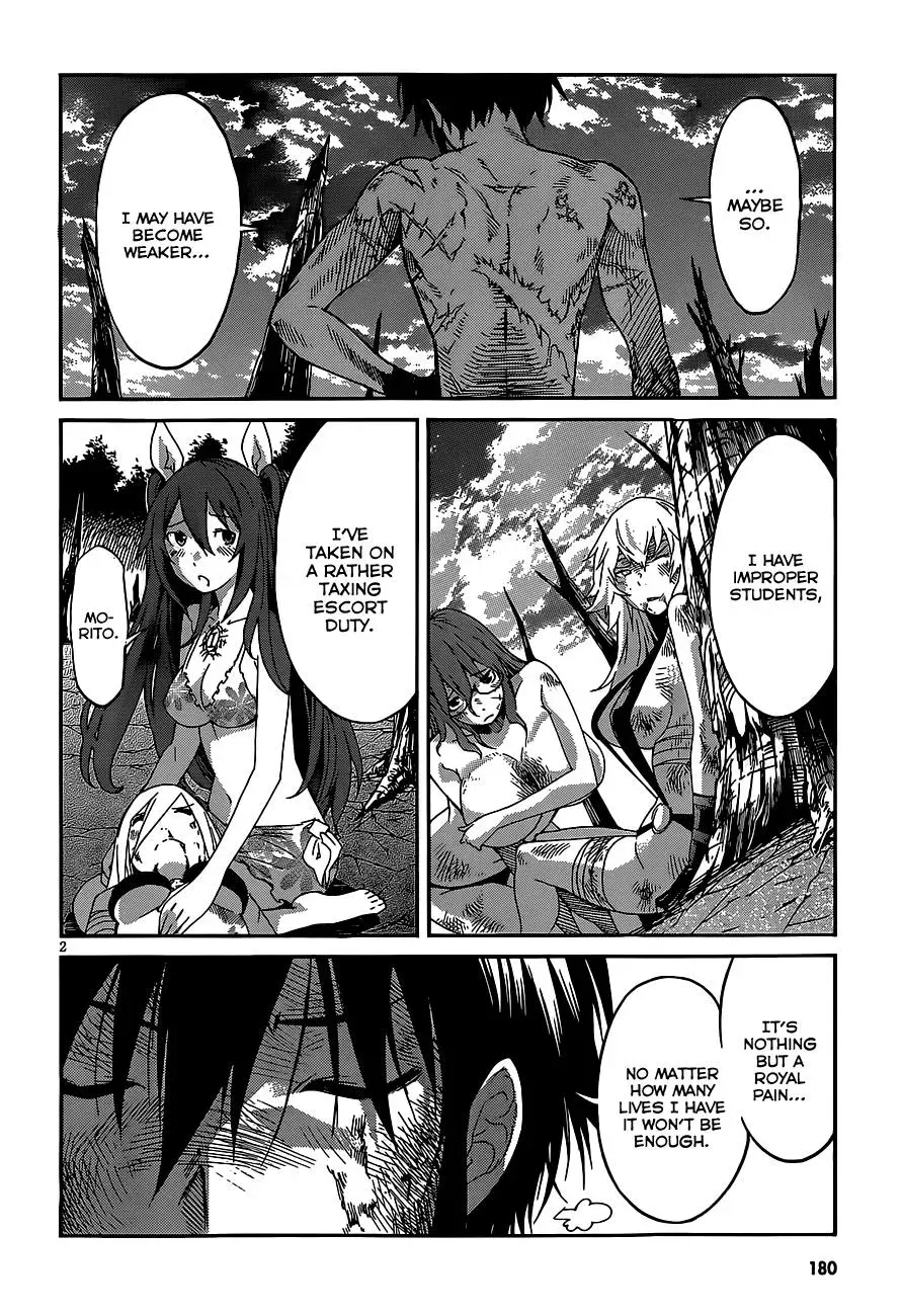 Read Gun Clover chapter 37 image 4 on Lezhin