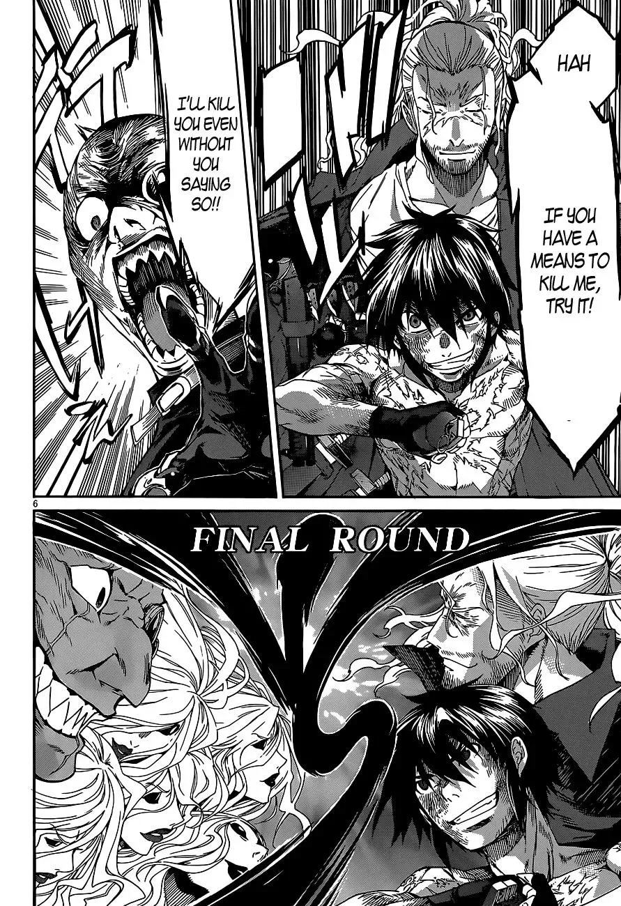 Read Gun Clover chapter 37 image 8 on Lezhin