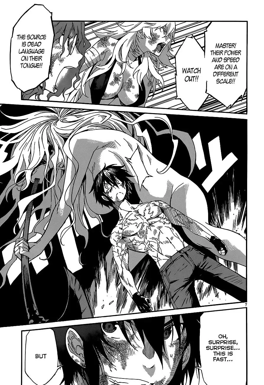 Read Gun Clover chapter 37 image 9 on Lezhin