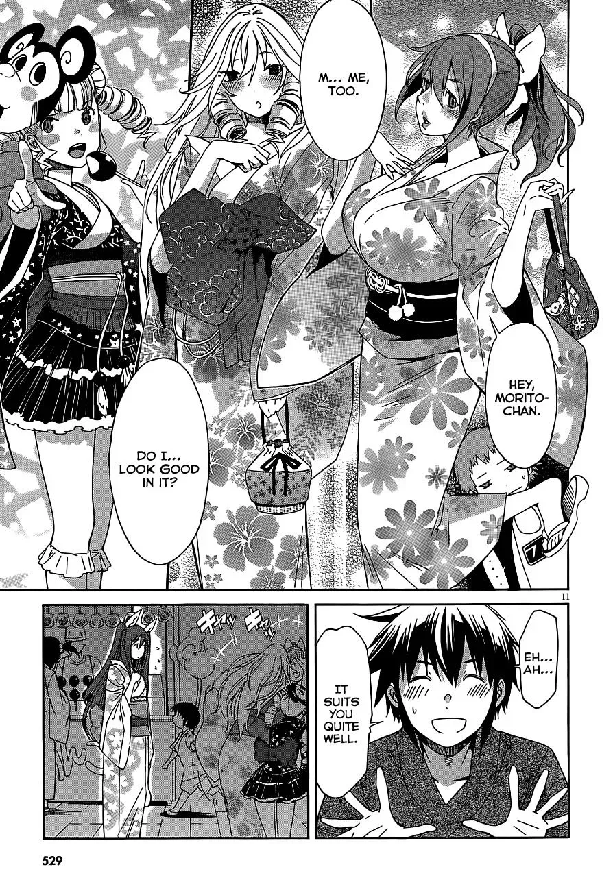 Read Gun Clover chapter 38 image 11 on Lezhin