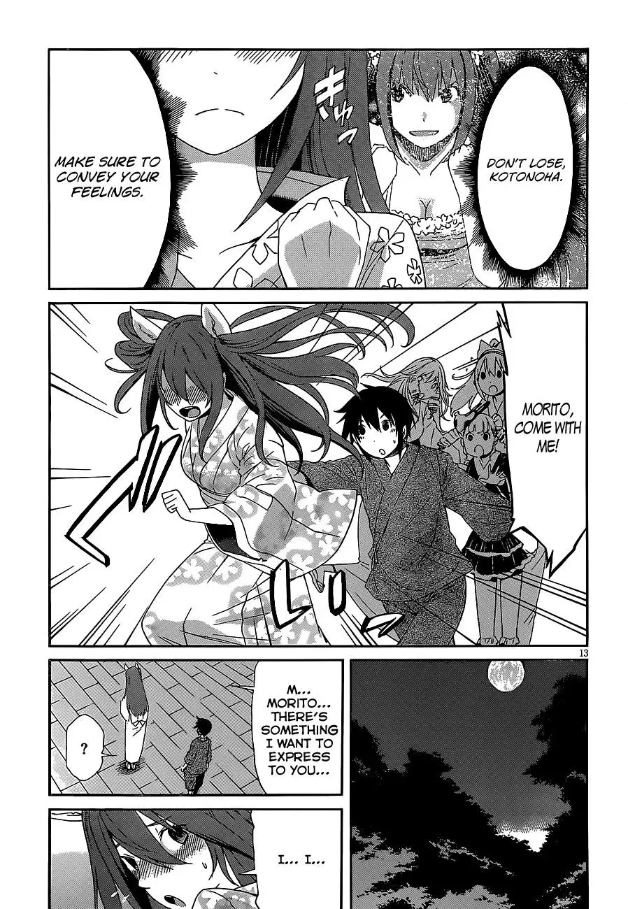 Read Gun Clover chapter 38 image 13 on Lezhin