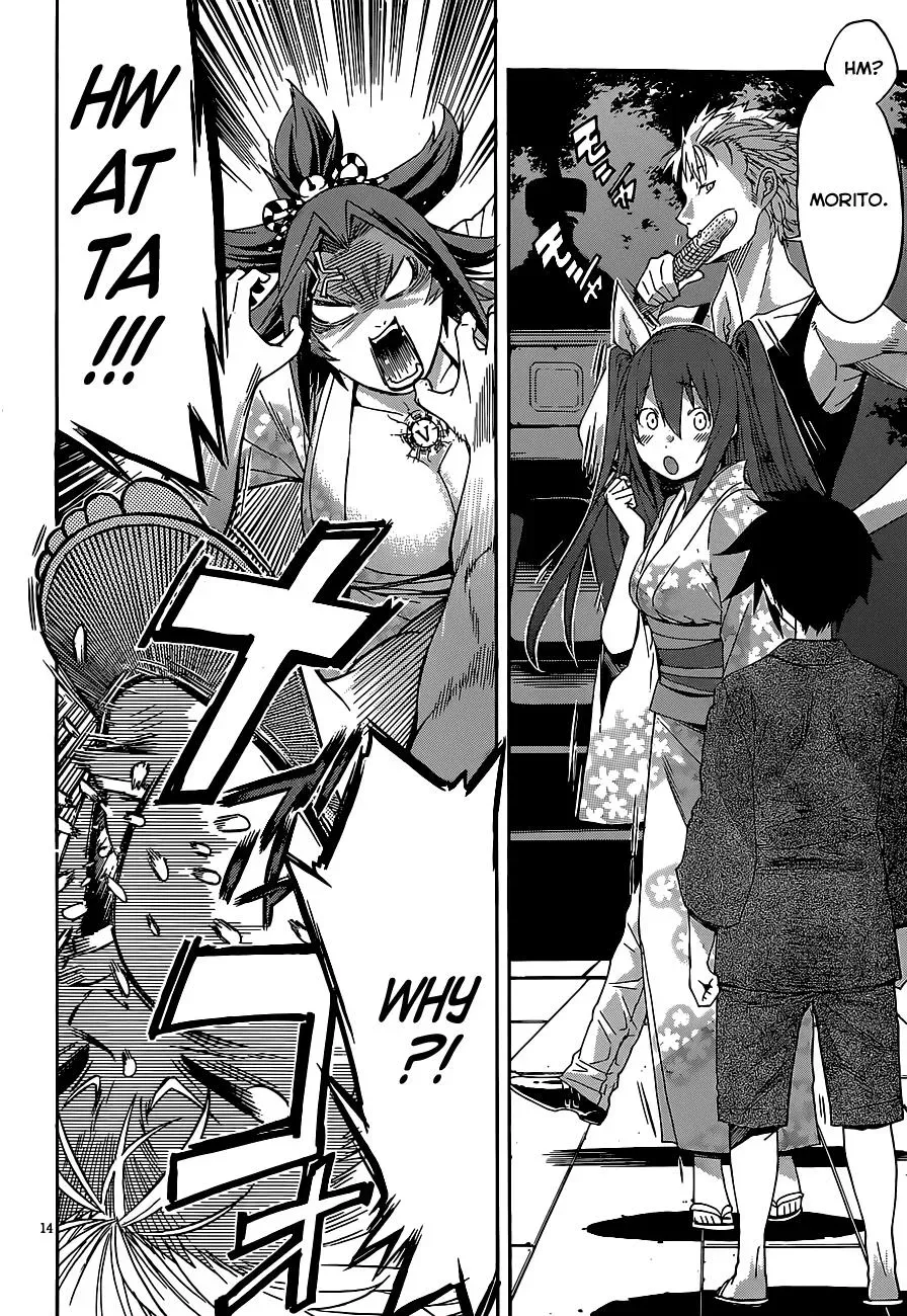Read Gun Clover chapter 38 image 14 on Lezhin