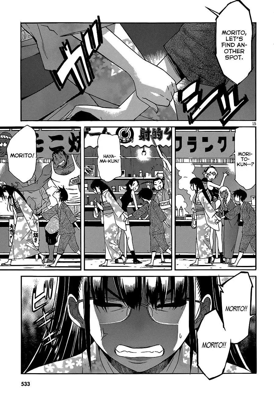 Read Gun Clover chapter 38 image 15 on Lezhin