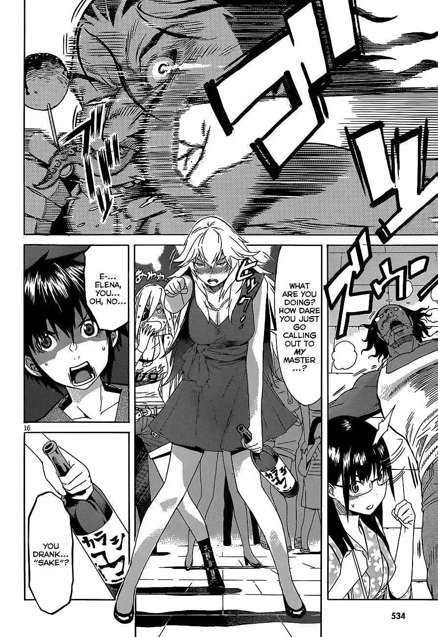 Read Gun Clover chapter 38 image 16 on Lezhin
