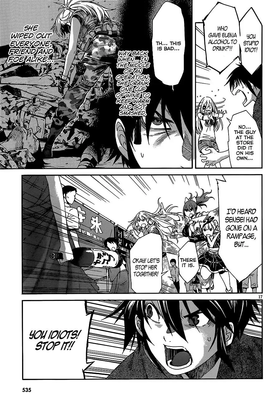 Read Gun Clover chapter 38 image 17 on Lezhin