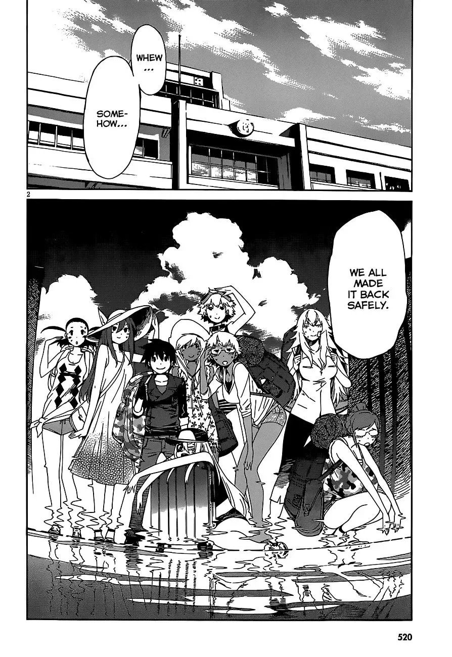 Read Gun Clover chapter 38 image 2 on Lezhin