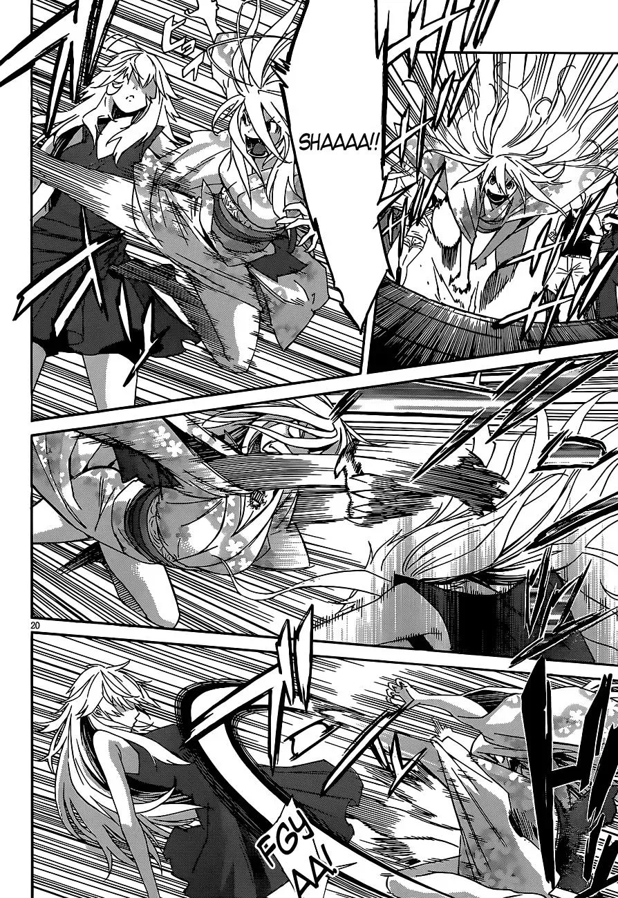 Read Gun Clover chapter 38 image 20 on Lezhin