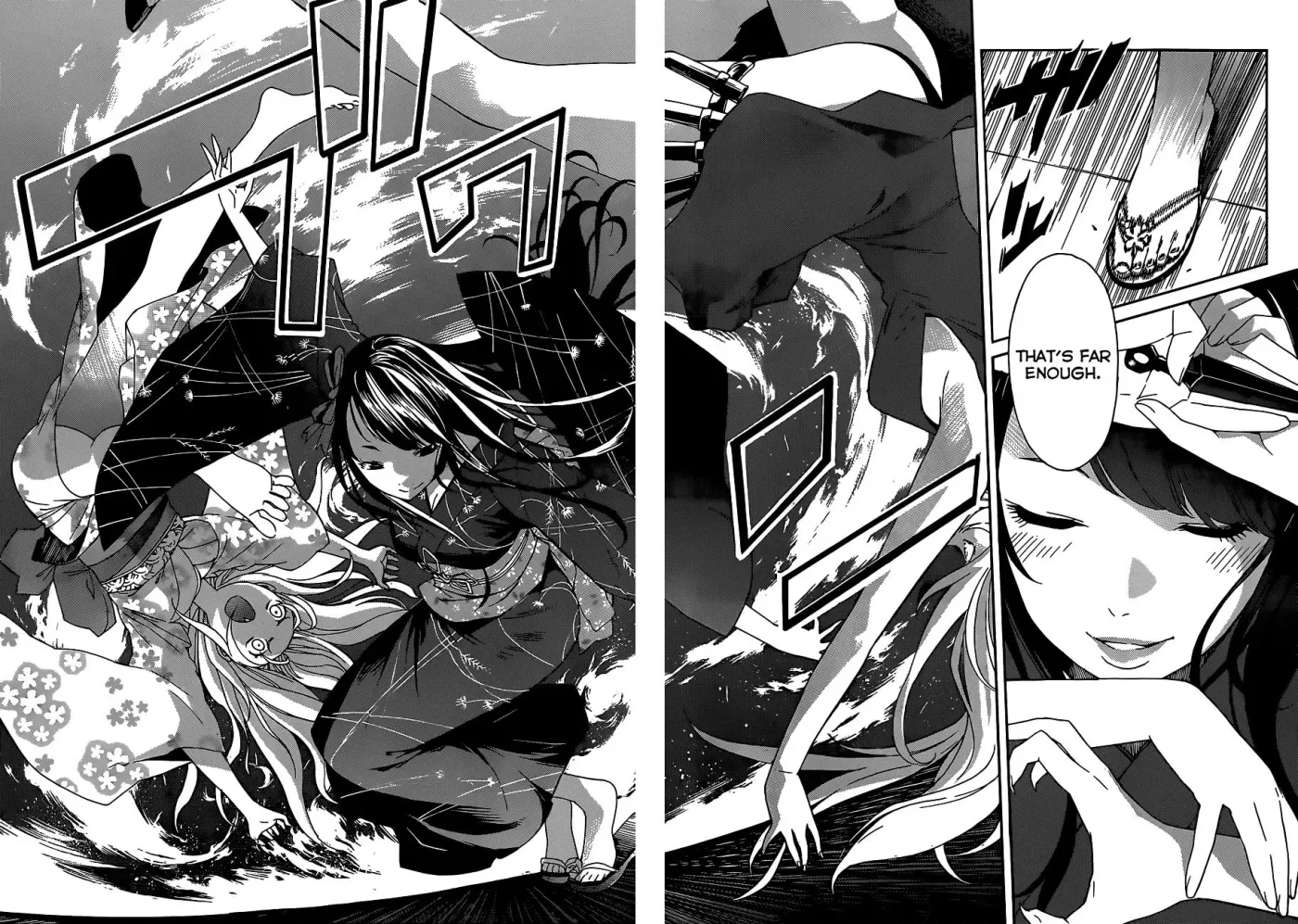 Read Gun Clover chapter 38 image 22 on Lezhin