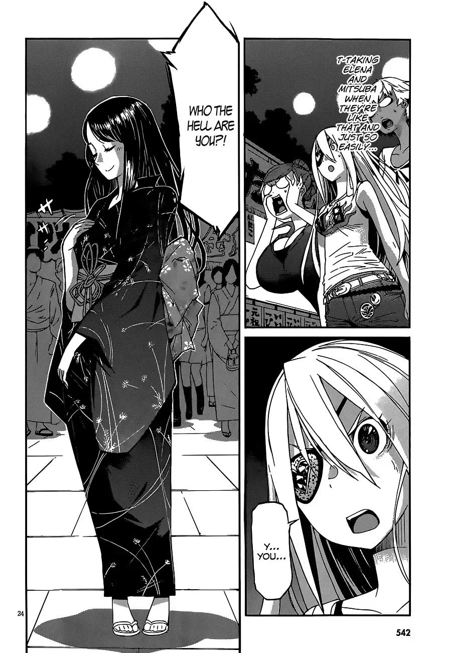 Read Gun Clover chapter 38 image 23 on Lezhin