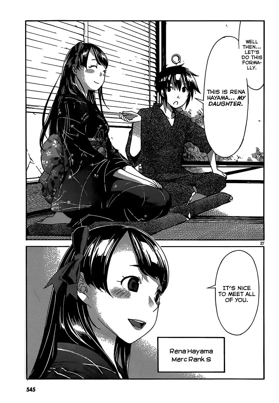 Read Gun Clover chapter 38 image 26 on Lezhin