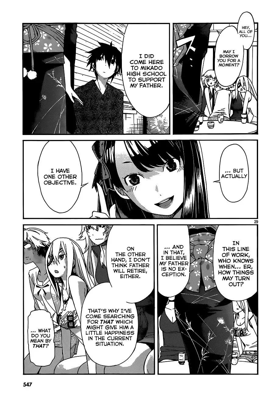 Read Gun Clover chapter 38 image 28 on Lezhin