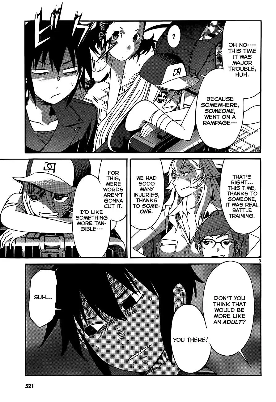 Read Gun Clover chapter 38 image 3 on Lezhin