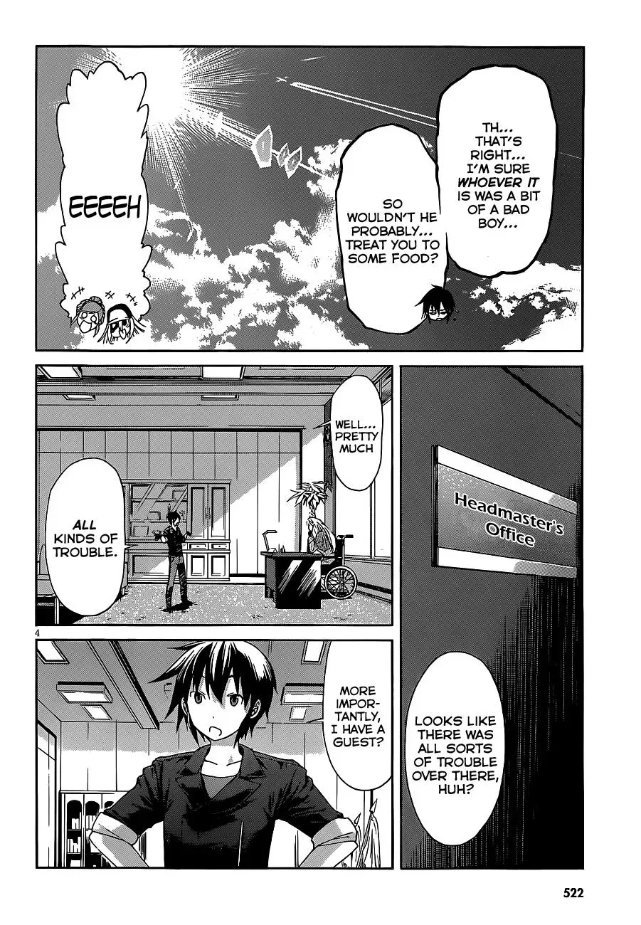 Read Gun Clover chapter 38 image 4 on Lezhin