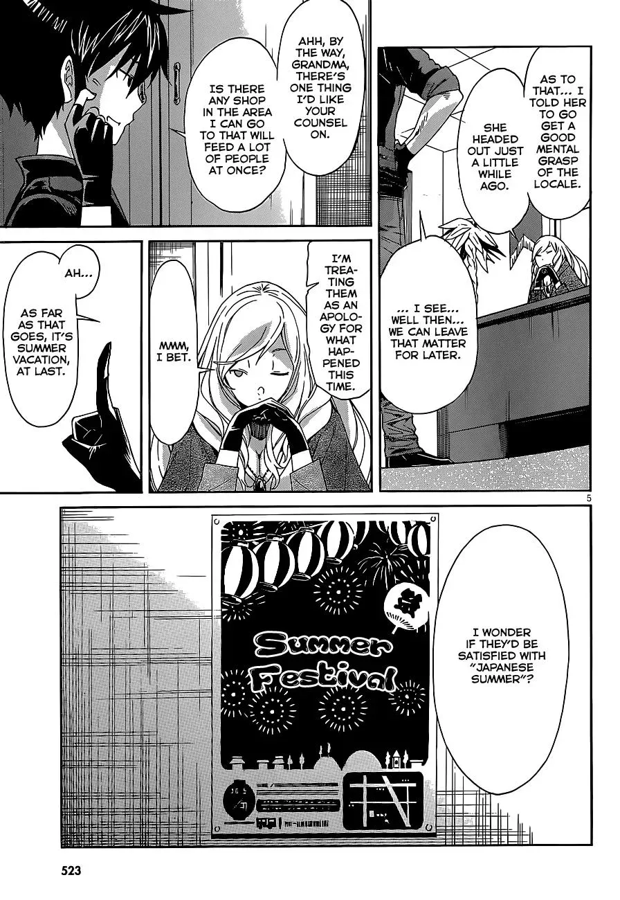 Read Gun Clover chapter 38 image 5 on Lezhin
