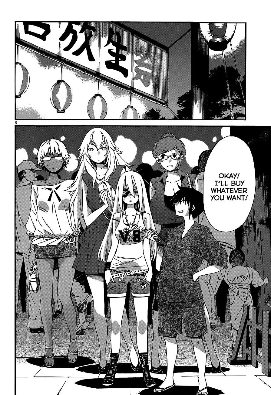 Read Gun Clover chapter 38 image 6 on Lezhin