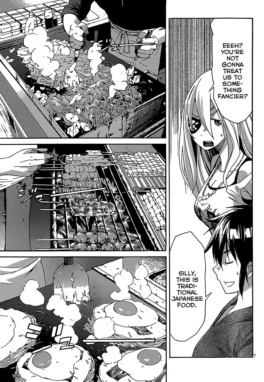 Read Gun Clover chapter 38 image 7 on Lezhin