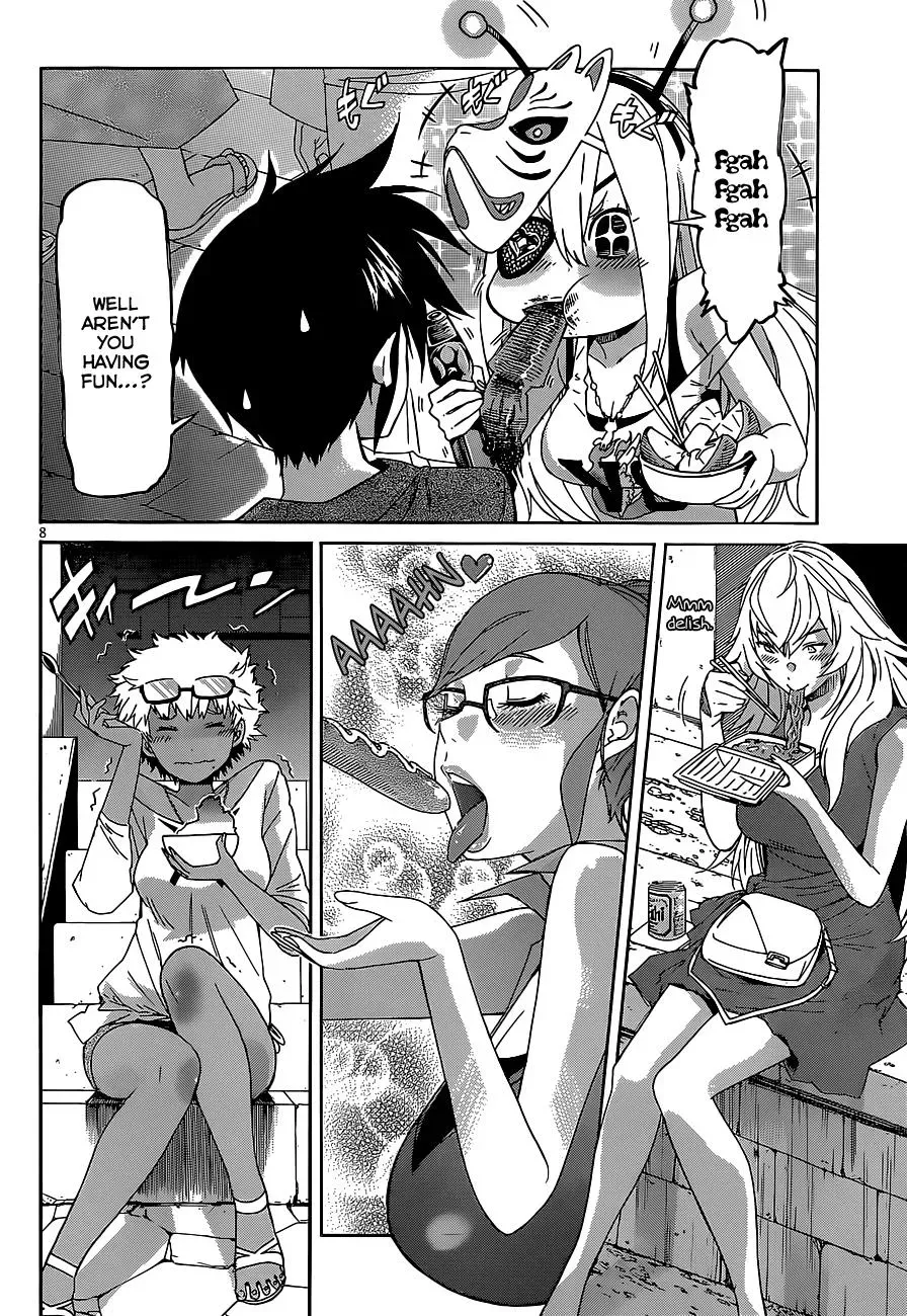 Read Gun Clover chapter 38 image 8 on Lezhin