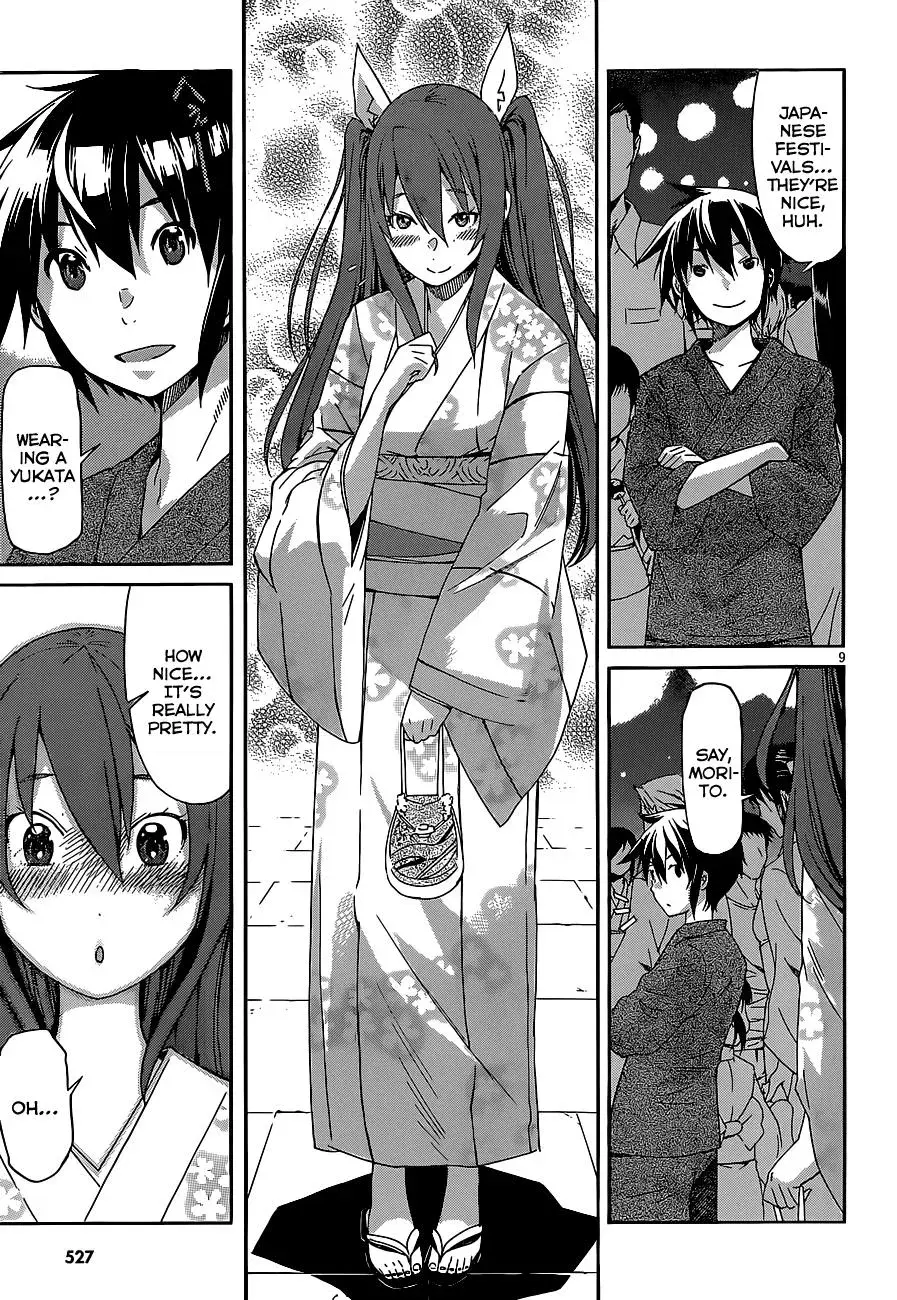 Read Gun Clover chapter 38 image 9 on Lezhin