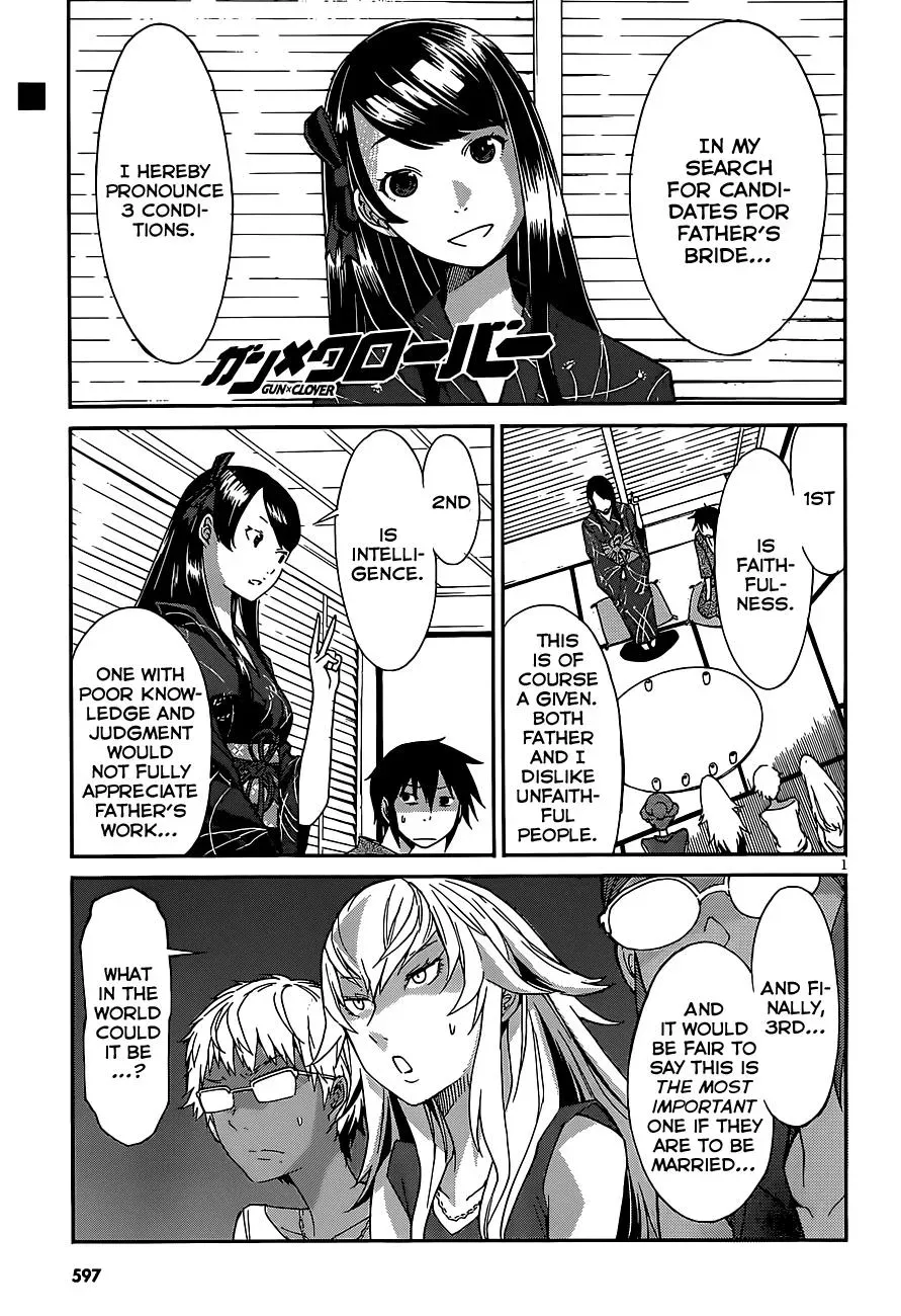 Read Gun Clover chapter 39 image 1 on Lezhin