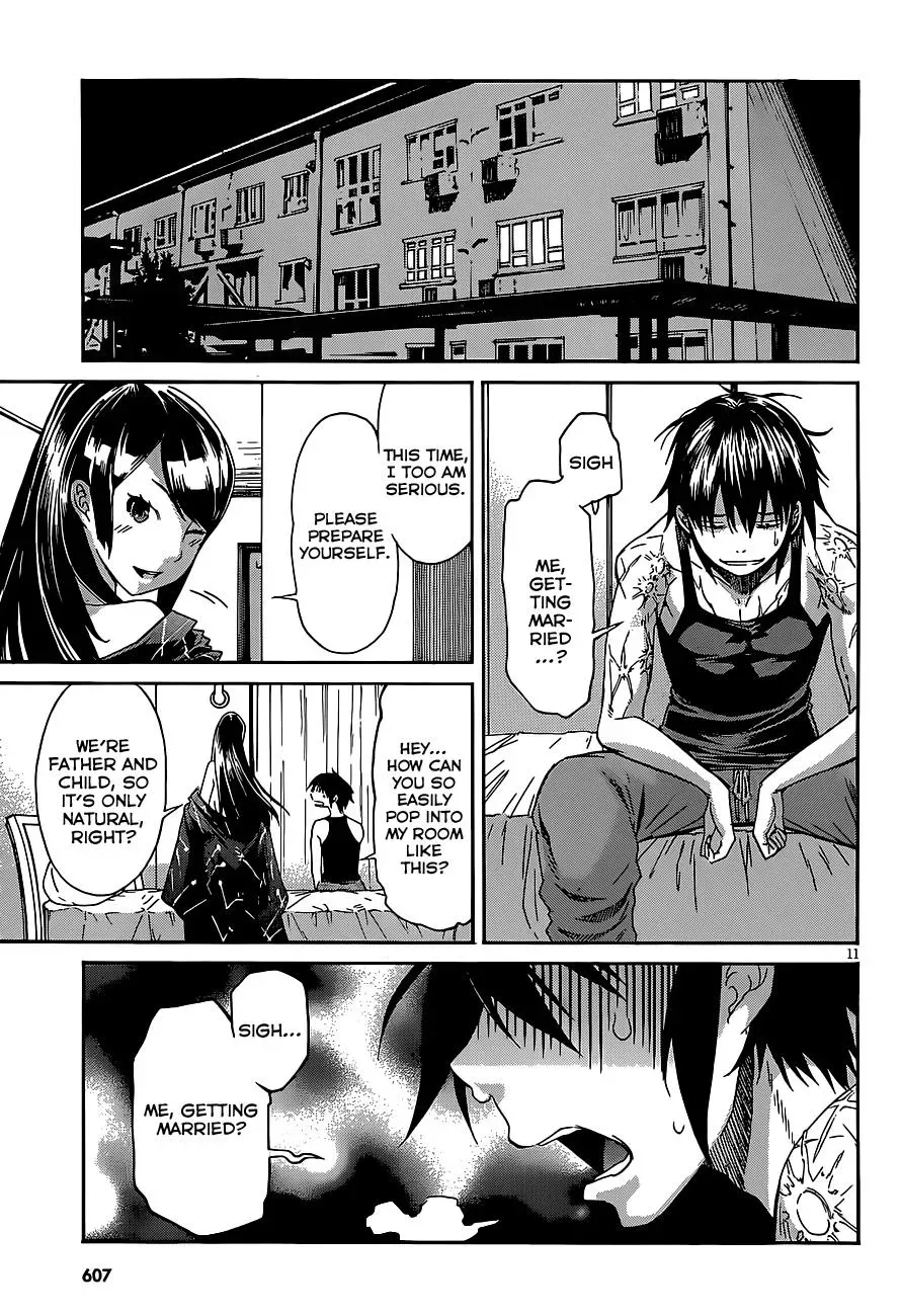 Read Gun Clover chapter 39 image 10 on Lezhin