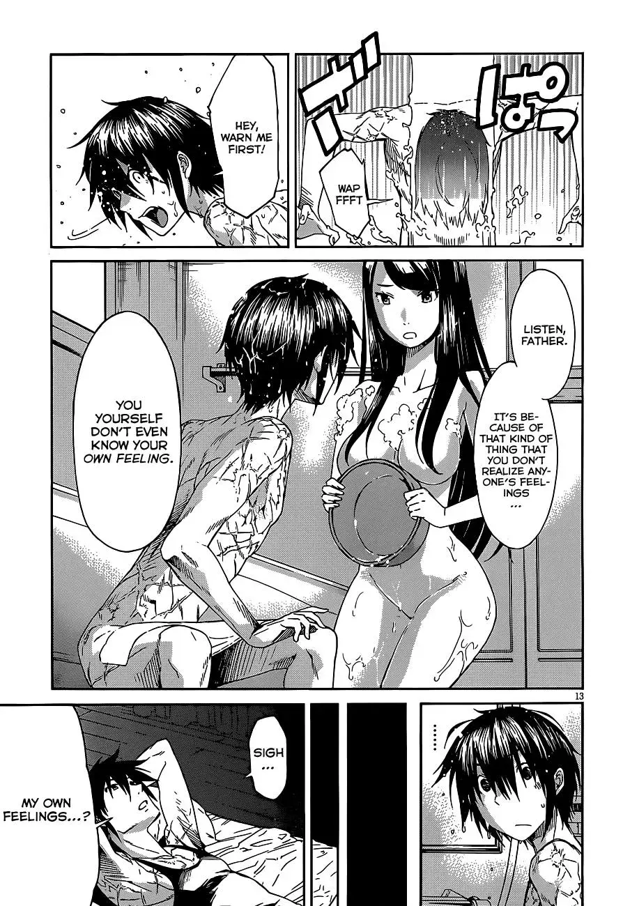 Read Gun Clover chapter 39 image 12 on Lezhin