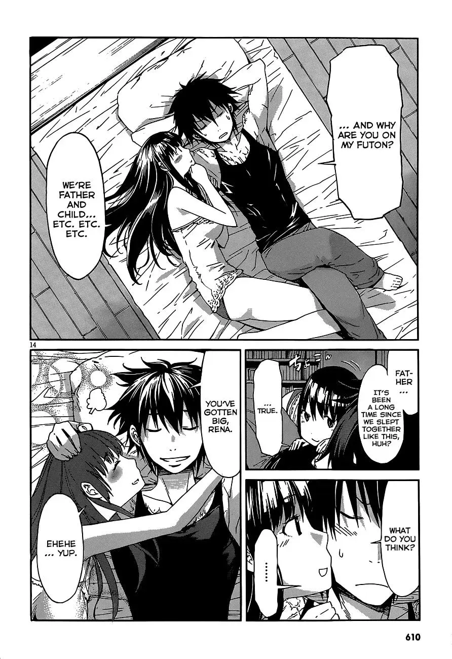 Read Gun Clover chapter 39 image 13 on Lezhin
