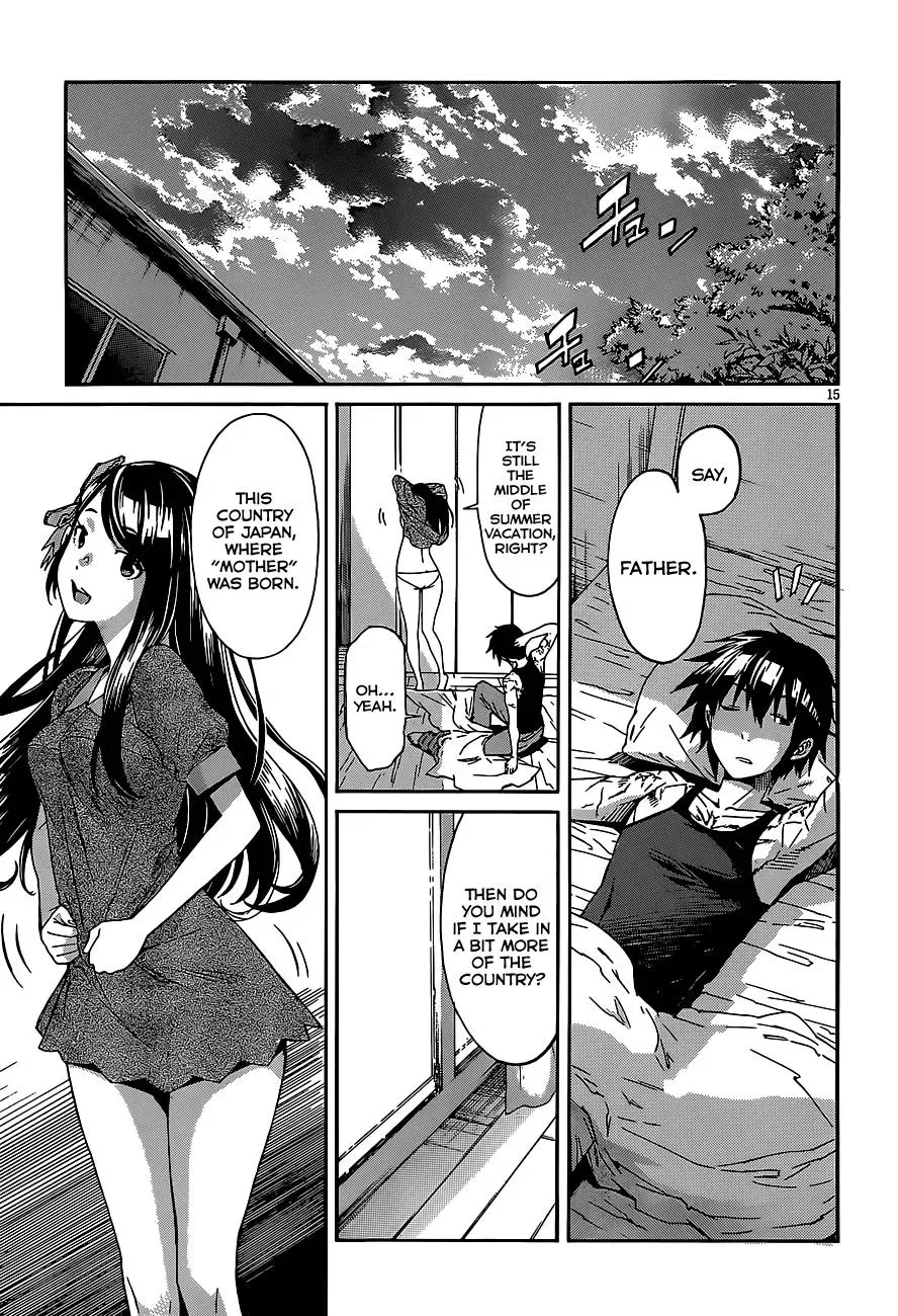 Read Gun Clover chapter 39 image 14 on Lezhin