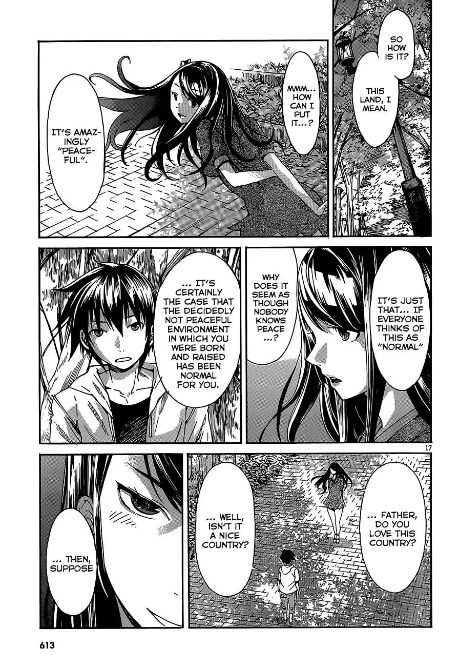 Read Gun Clover chapter 39 image 16 on Lezhin