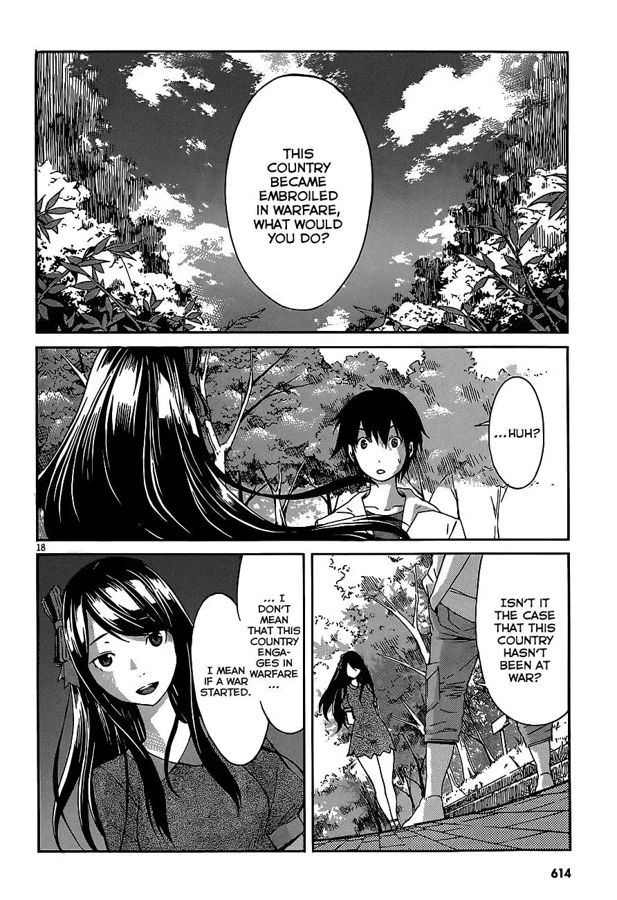 Read Gun Clover chapter 39 image 17 on Lezhin