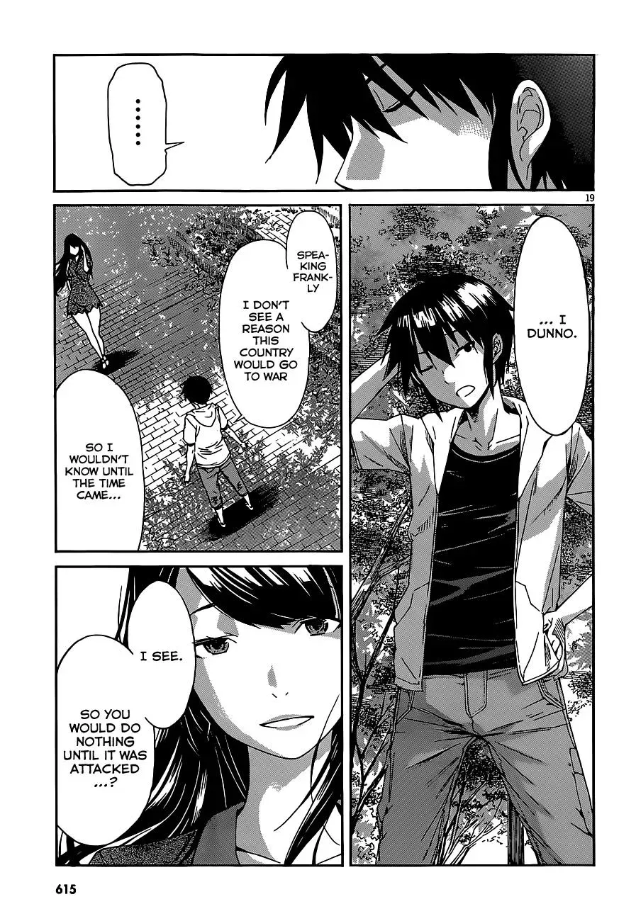 Read Gun Clover chapter 39 image 18 on Lezhin