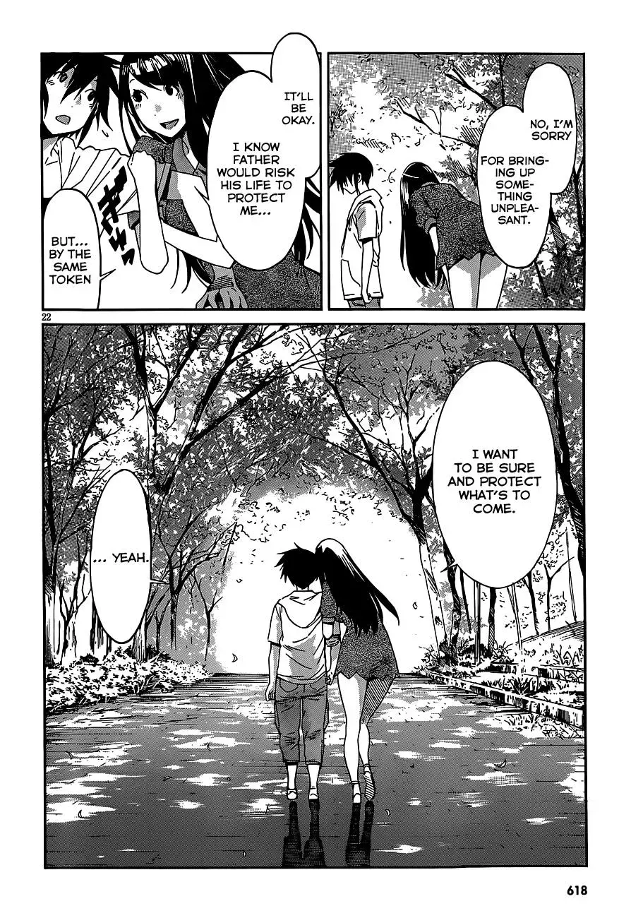 Read Gun Clover chapter 39 image 21 on Lezhin