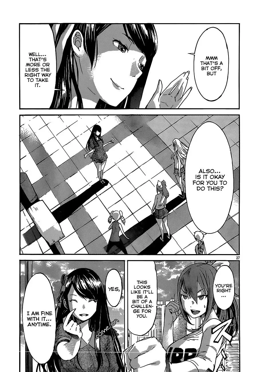 Read Gun Clover chapter 39 image 26 on Lezhin