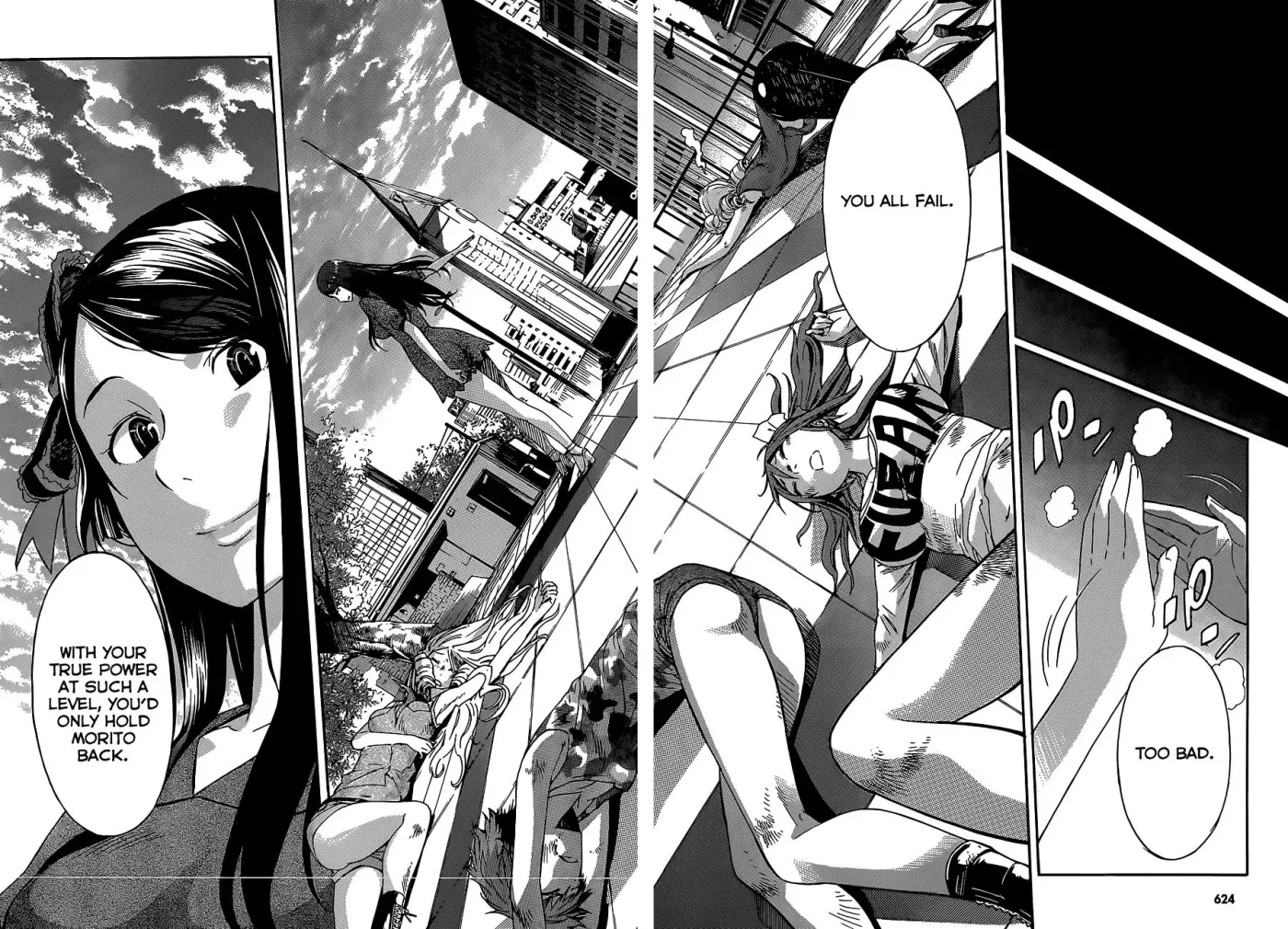 Read Gun Clover chapter 39 image 27 on Lezhin