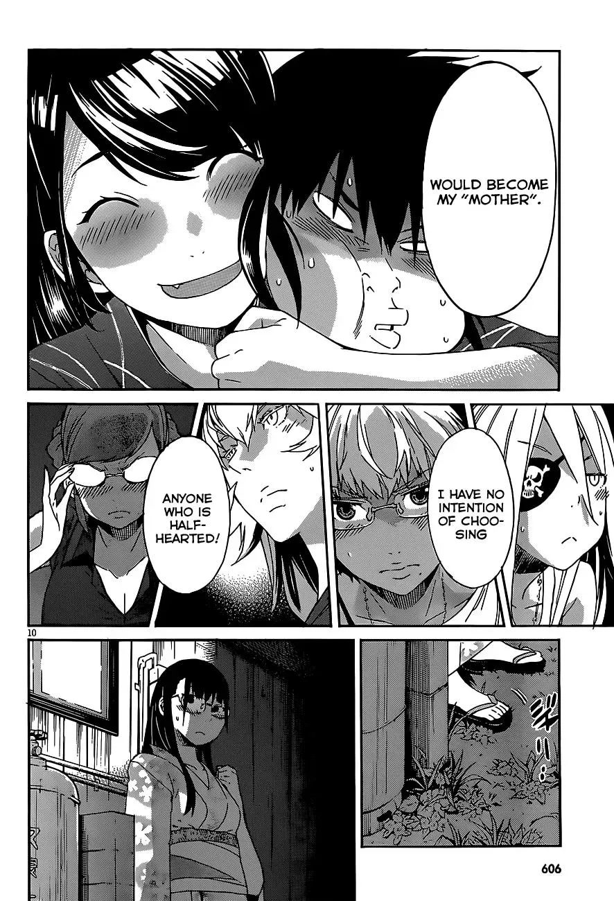 Read Gun Clover chapter 39 image 9 on Lezhin