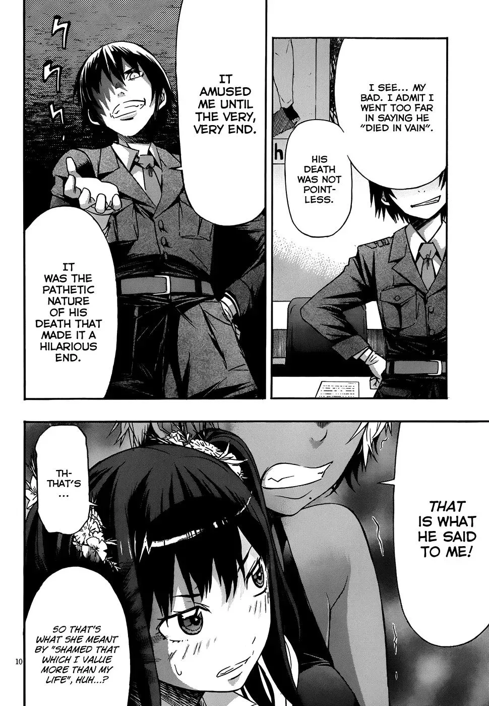Read Gun Clover chapter 4 image 10 on Lezhin
