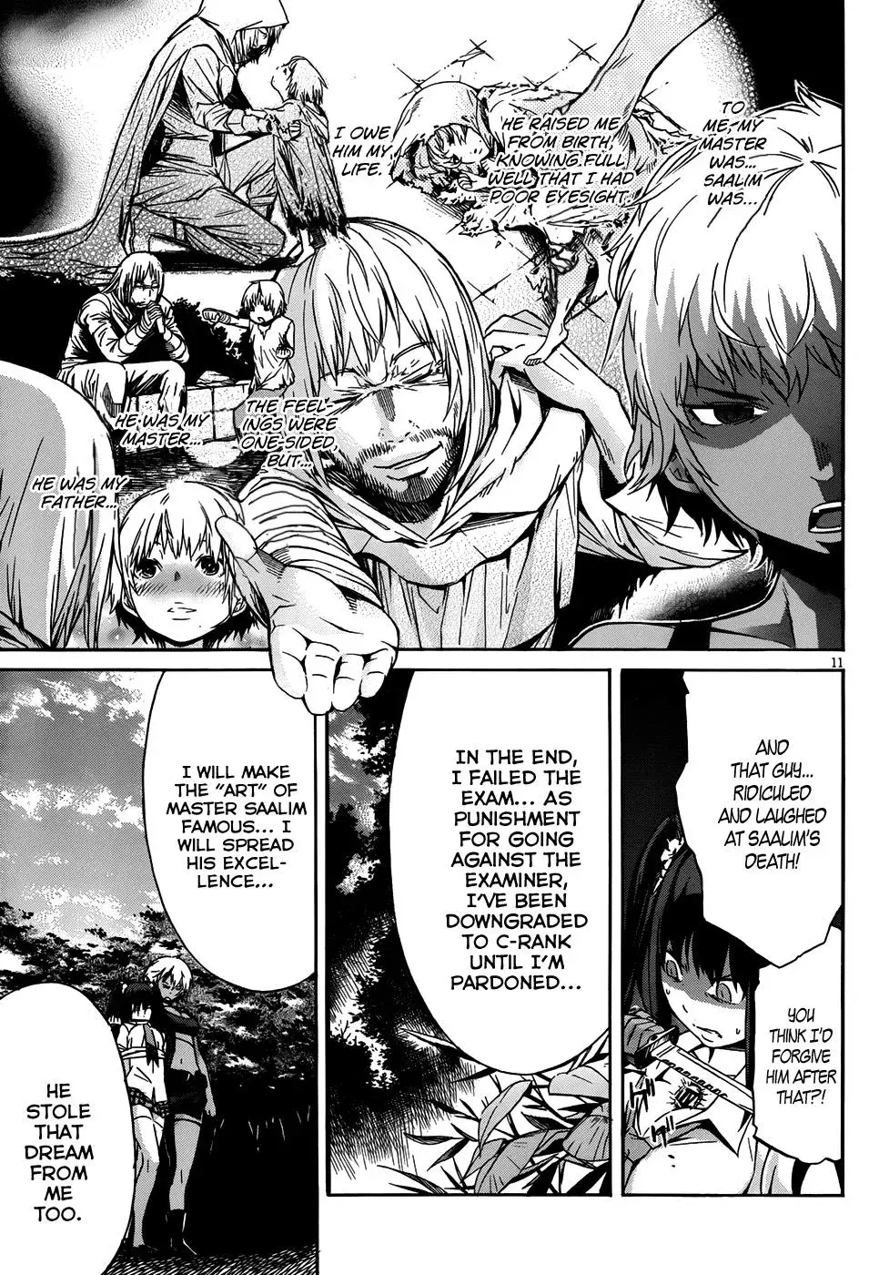 Read Gun Clover chapter 4 image 11 on Lezhin