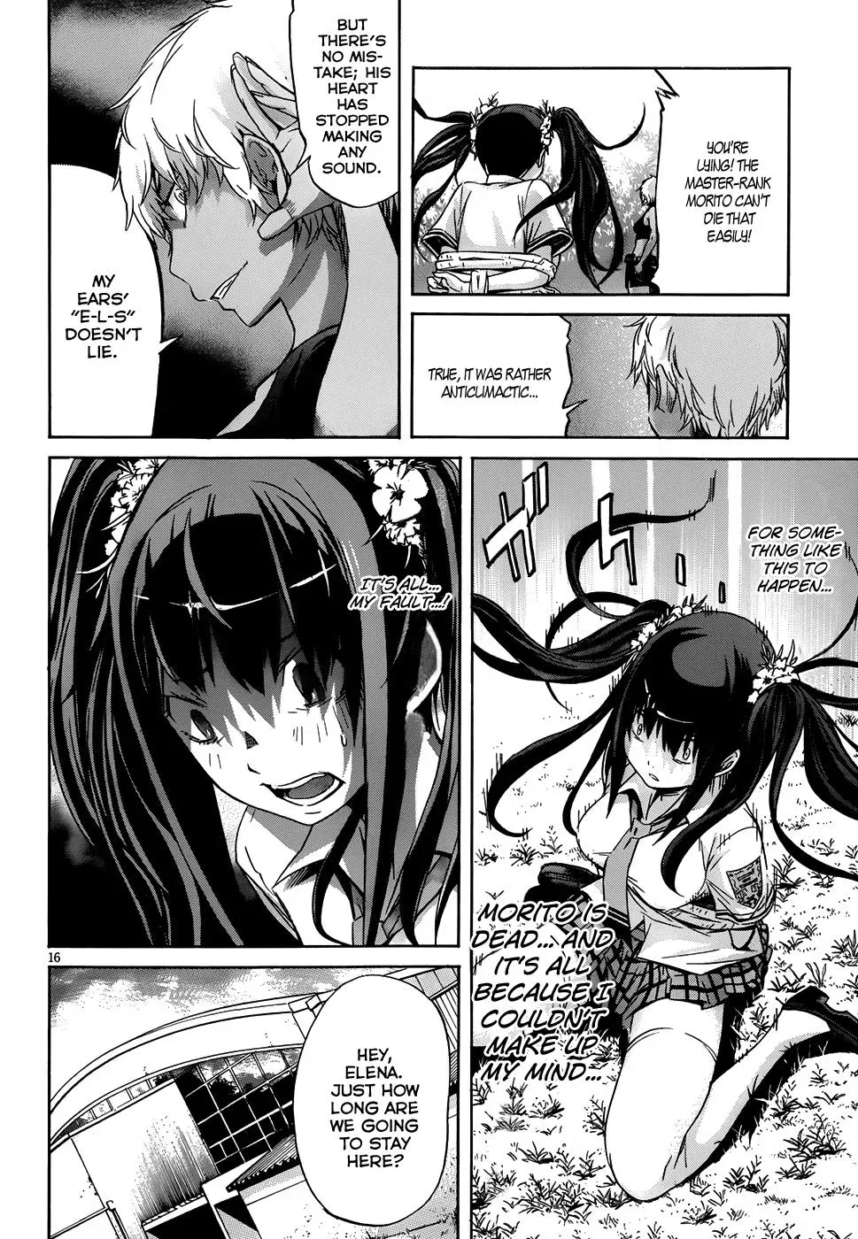 Read Gun Clover chapter 4 image 16 on Lezhin